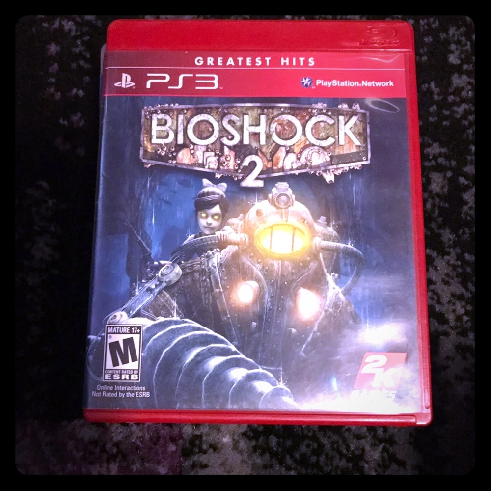 Bio Shock 2 game PS3